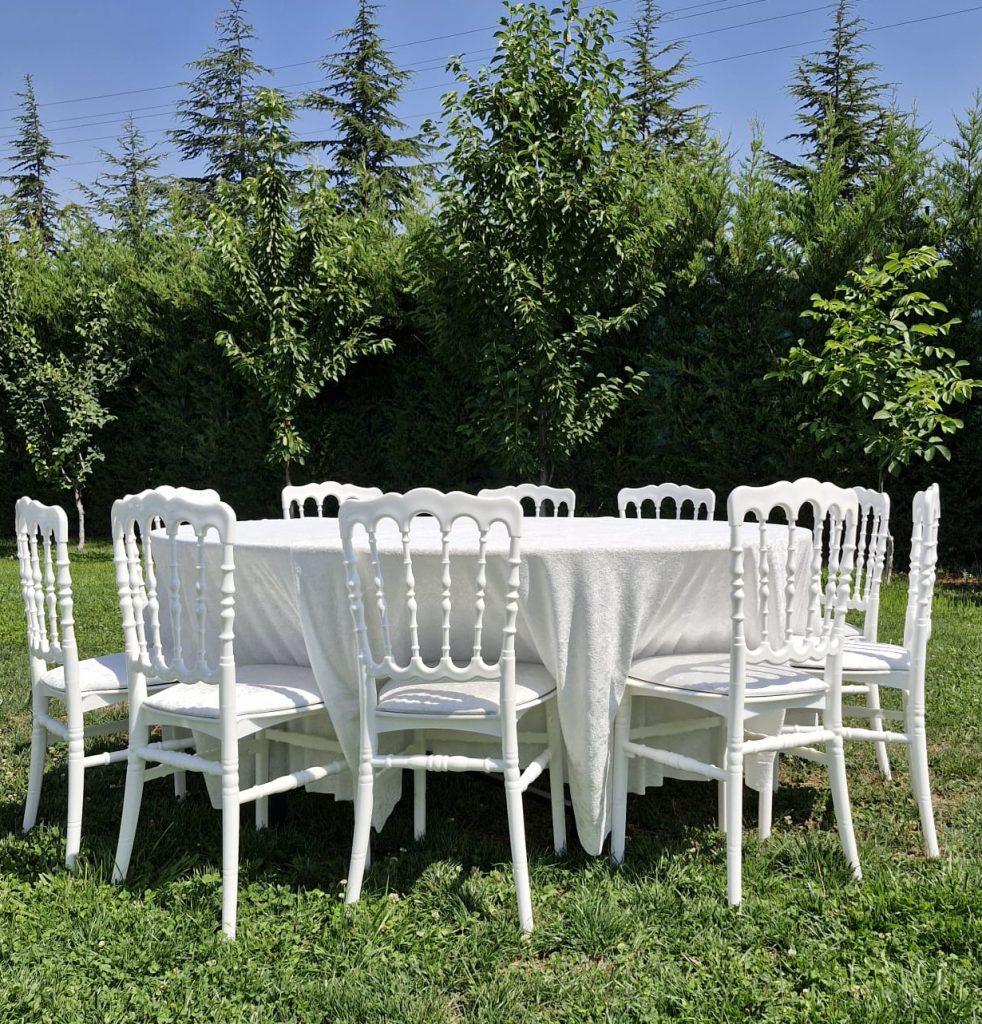 masa sandalye kiralama ankara