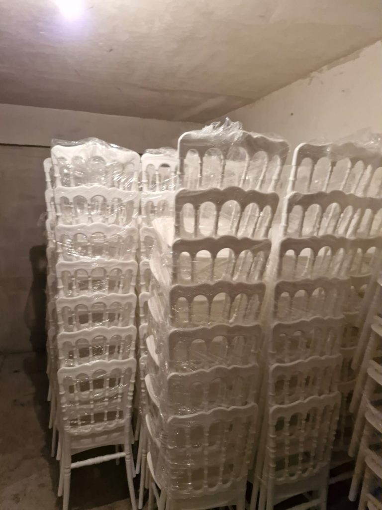 tiffany sandalye kiralama